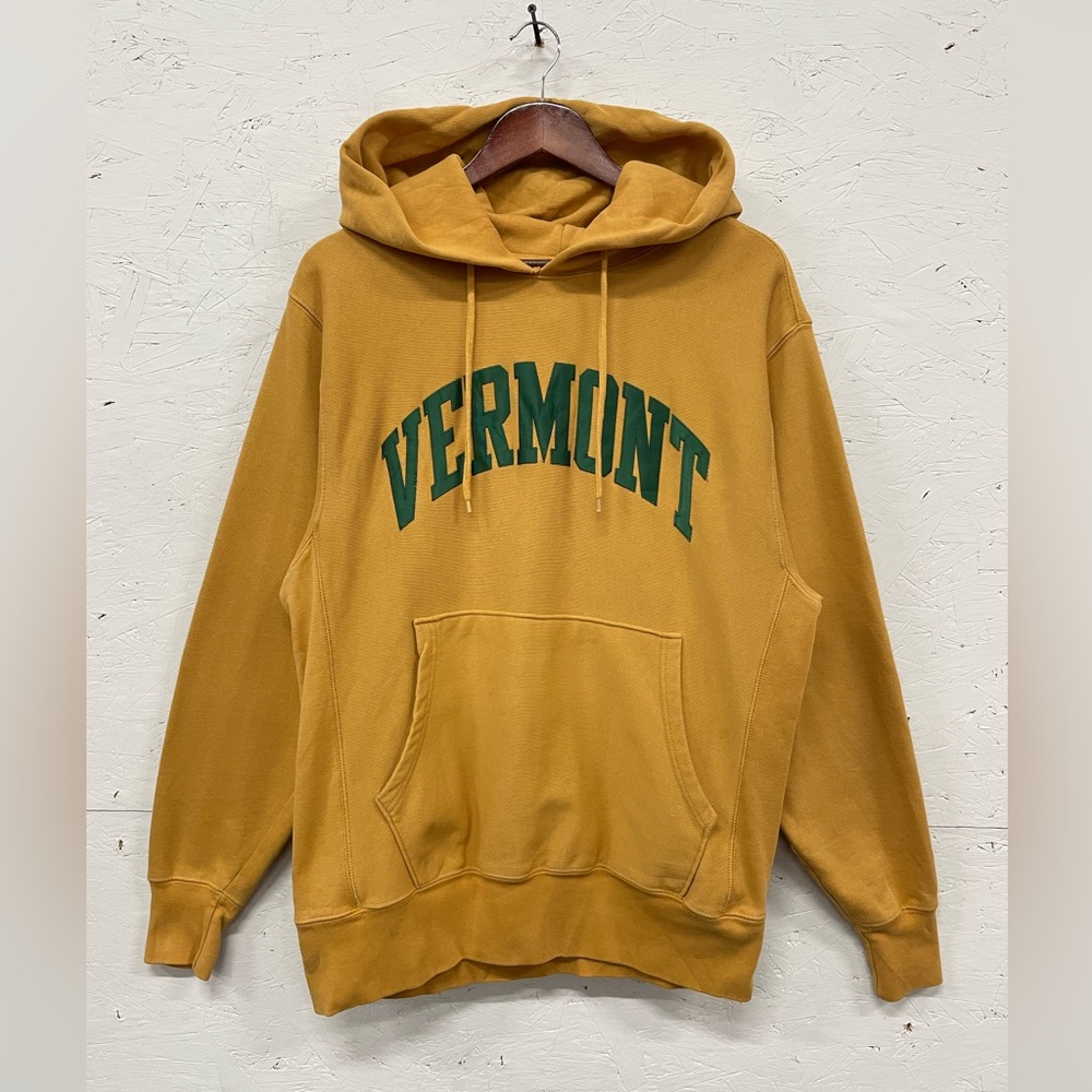 90s Champion University of Vermont Reverse Weave Hoodie, Size M